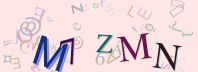 This is a captcha-picture. It is used to prevent mass-access by robots. (see: www.captcha.net)
